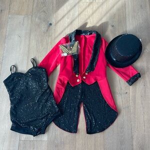 HALLOWEEN Lion Tamer or Circus Person - XS